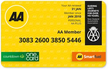 register aa smart fuel card|aa new zealand card.